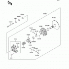 Mule 3010 4X4 (KAF620-E2) Вариатор