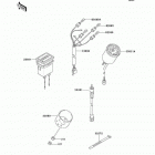 Mule 2510 Diesel (KAF950-A2) Приборы