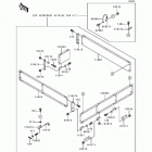 Mule 500 (KAF300-A1) Optional parts(bed gate)