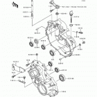 Mule 500 (KAF300-A1) Коробка передач