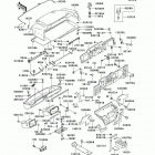 Mule 3020 Turf (KAF620-F3) Frame fittings(kaf620-f2 / f3)