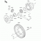 Mule 2500 (KAF620-C2) Дефференциал