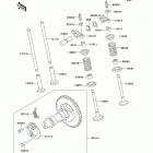 Mule 550 (KAF300-C7) Распред вал  / клапана