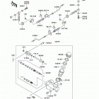 Mule 3010 4x4 Hardwoods Green HD (KAF620-H2) Главный тормозной цилиндр