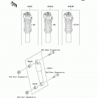 Mule 2500 (KAF620-C2) Амортизатор