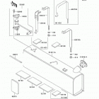 Mule 3000 (KAF620-G2) Топливный бак