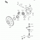Mule 500 (KAF300-A1) Дефференциал