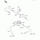Mule 550 (KAF300-C5) Насос топливный