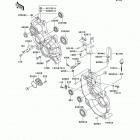 Mule 2500 (KAF620-C2) Коробка передач