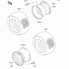 Mule 2520 Turf (KAF620-B2) Колеса,покрышки