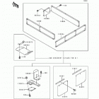 Mule 500 (KAF300-A1) Optional parts(rear)
