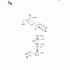 Mule 3000 (KAF620-G2) Механизм переключения передач