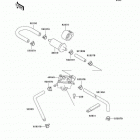 Mule 550 (KAF300-C7) Насос топливный