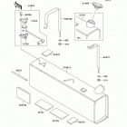 Mule 2520 Turf (KAF620-B2) Топливный бак