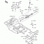 Mule 2500 (KAF620-C2) Рама