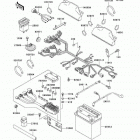 Mule 3010 4x4 Hardwoods Green HD (KAF620-H2) Chassis electrical equipment(h2 / h3)