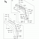 Mule 3010 4X4 (KAF620-E1) Front fender(s)(kaf620-e1)