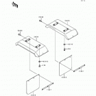 Mule 500 (KAF300-A1) Заднее крыло