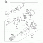 Mule 2520 Turf (KAF620-B2) Стартер