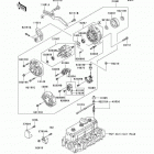 Mule 2510 Diesel (KAF950-A2) Генератор