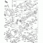 Mule 2510 4X4 (KAF620-A2) Drive shaft(front)