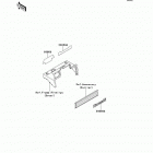 Mule 2520 Turf (KAF620-B2) Decals(kaf620-b1 / b2)