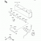Mule 3020 Turf (KAF620-F3) Насос топливный