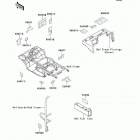 Mule 2500 (KAF620-C6) Наклейки предупреждения