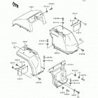 Mule 500 (KAF300-A1) Переднее крыло