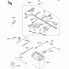 Mule 2510 Diesel (KAF950-A2) Электрика