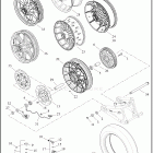 FLFB 1YF9 FAT BOY (2025) Колесо заднее