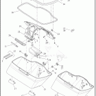 FLTRX 1KHC ROAD GLIDE (2022) Кофры боковые