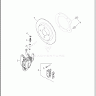 FLRT 1MCP FREEWHEELER (2023) BRAKE CALIPER, REAR