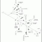 FLHX 1KB7 STREET GLIDE (2024) WIRING HARNESS, MAIN - FLHX (7 OF 11)