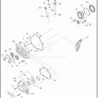 FLRT 1MCP FREEWHEELER (2022) TRANSMISSION BEARINGS AND COVERS