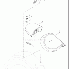 FLTRXSE 1TC6 CVO ROAD GLIDE (2024) Сиденье