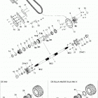 DS 650/DS 650 Baja/X Привод колес задний