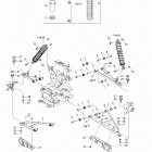 Traxter XL Передняя подвеска