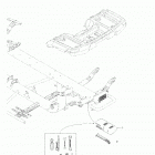 Rally 175 Багажник