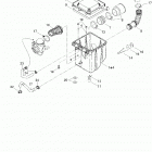 Traxter Max Std & Max XT Система воздухо-забора