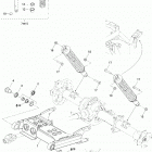 Traxter Max Std & Max XT Задняя подвеска