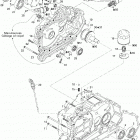 Traxter Max Std & Max XT Clutch housing and cover