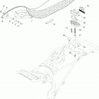 DS 650/DS 650 Baja/X Сидение