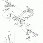 Outlander 330/400 Std 2 X 4 Задняя подвеска