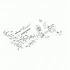 Rally 175 Коленвал и поршни