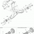 DS 650/DS 650 Baja/X Привод колес передний