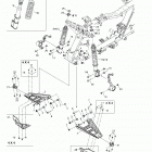 Outlander 330/400 Std 2 X 4 Передняя подвеска
