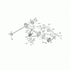 Outlander 400 Max Коробка передач