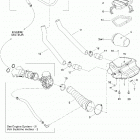 DS 650/DS 650 Baja/X Air intake system