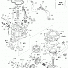 Traxter Max Std & Max XT Crankshaft, pistons and cylinder